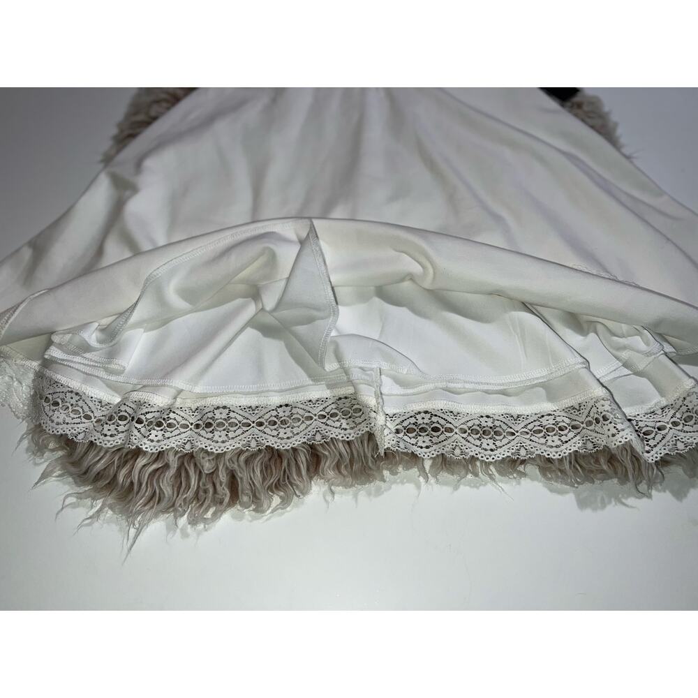 Lulus women’s New white halter reach out my hand skater dress - Picture 15 of 15